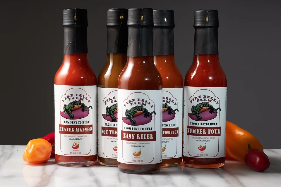 Firebelly Farms, the full lineup